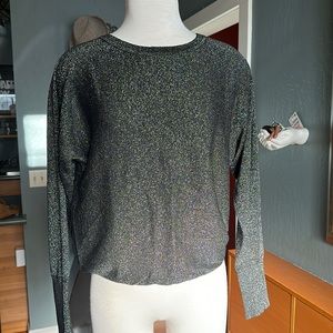 VELVET reversible metallic top